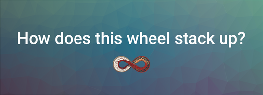 How does the VascuVive wheel compare to competitors?